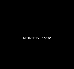 NEOCITY 1992