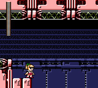 There's no pit here...