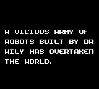 A vicious army of robots built by Dr Wily has overtaken the world