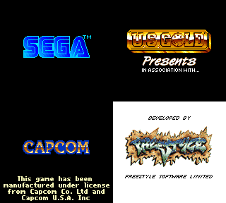 Sega, U.S. Gold, Capcom, Freestyle Software