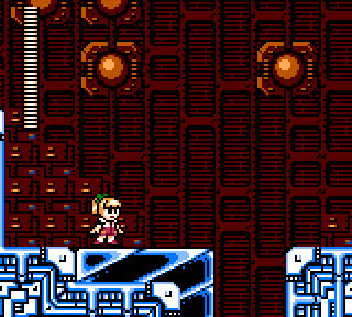 It's just Quick Man's stage...