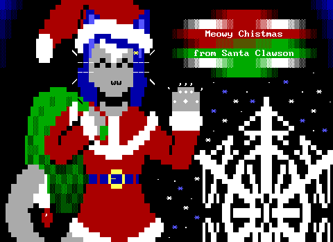Meowy Christmas 2025