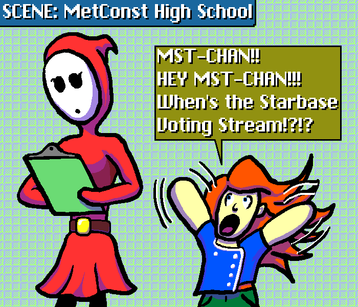 Here I beg MST-chan to know