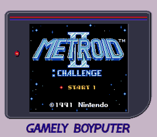 Metroid 2: Challenge