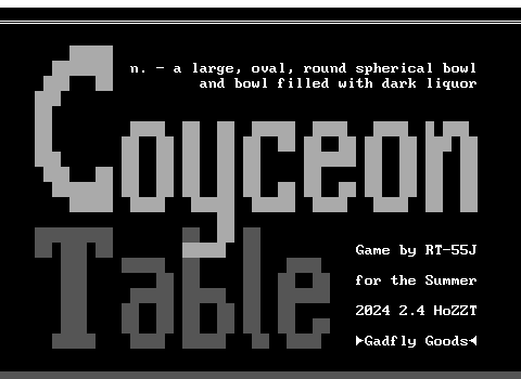 Coyceon Table