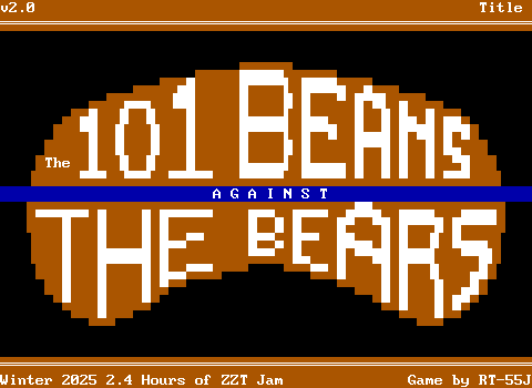 The 101 Beans Against the Bears