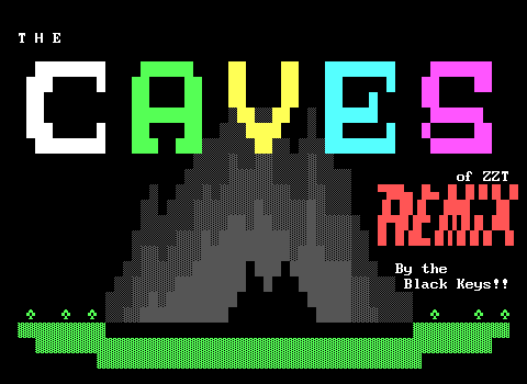 Caves of ZZT Remix