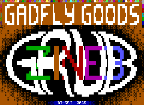 Gadfly Goods Grub - Zine 3